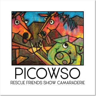 Rescue Friends Show Camaraderie Posters and Art